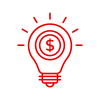 money lightbulb